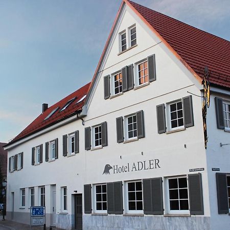 Hotel Adler Bad Friedrichshall Extérieur photo