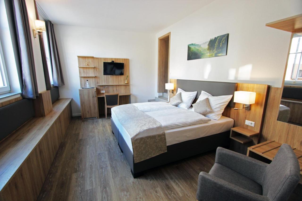 Hotel Adler Bad Friedrichshall Extérieur photo