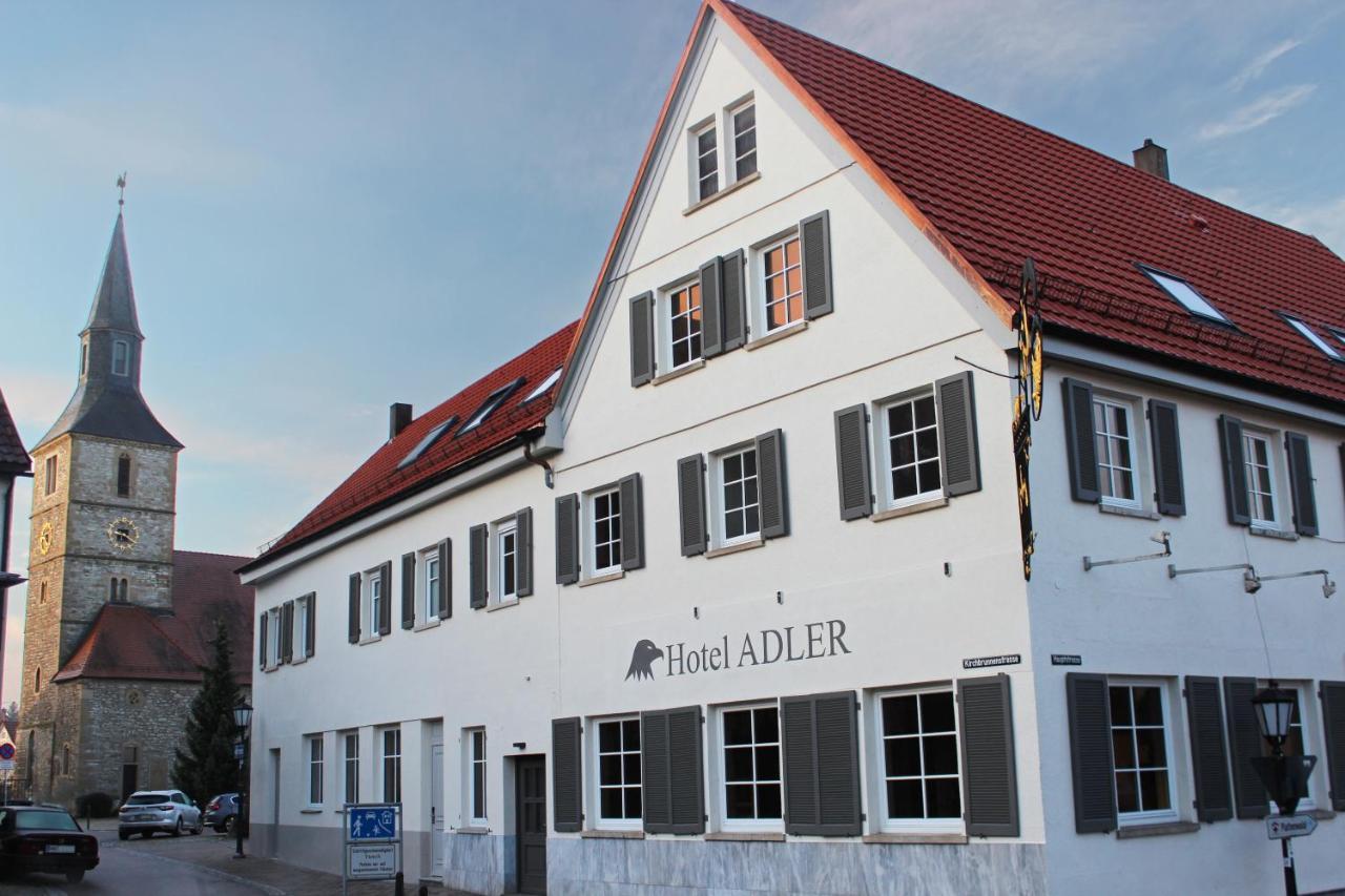 Hotel Adler Bad Friedrichshall Extérieur photo